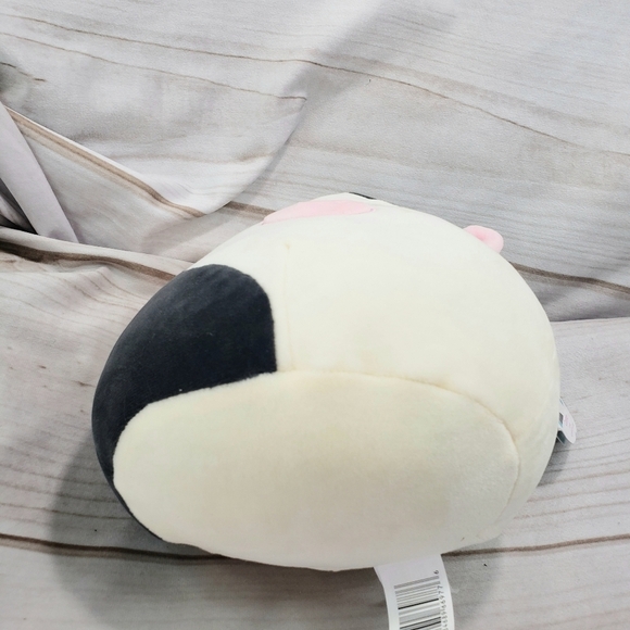 Squishmallows Connor The Cow Black Cream 8 Inch 2022 - Picture 4 of 11